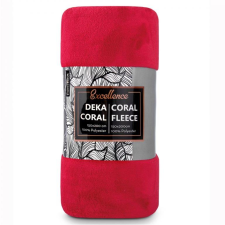 Carbotex Coral Fleece - málna, 150× 200cm (8592850330816) lakástextília