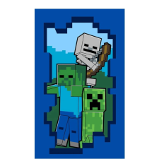 Carbotex Dětský ručník Minecraft Mob Monsters 30 × 50 cm (040134-LICENMOBMA) lakástextília