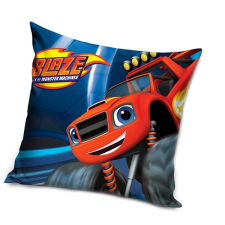 Carbotex Flamingó és a négykerekűek - Piros Monster Truck, 40 × 40 cm lakástextília