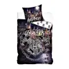 Carbotex HARRY POTTER HOGWARTS prémium ágyneműhuzat-szett 100% pamut 140x200 + 60x70