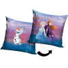 Carbotex Jégvarázs Varázslatos kaland párnahuzat, 40×40 cm