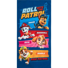 Carbotex Mancs Őrjárat Roll fürdőlepedő, strand törölköző 70x140cm babatörülköző, kifogó
