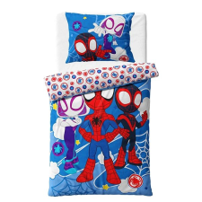 Carbotex Mikroplüss ágyneműhuzat - Spidey Csodálatos barátok, 140×200 + 70×90 cm lakástextília
