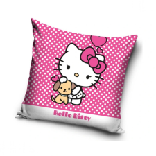 Carbotex Párnahuzat - Hello Kitty Puppie, 40×40 cm lakástextília
