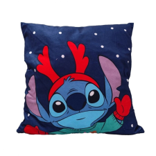 Carbotex Párnahuzat - Lilo és Stitch, kis rénszarvas, 40×40 cm lakástextília