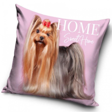 Carbotex Párnahuzat Yorkshire terrier Fifinka hercegnő 40×40 cm (8592850334487) lakástextília