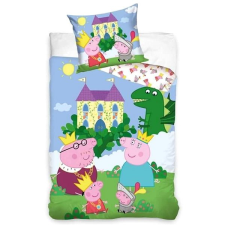 Carbotex Peppa malac királyi család, 140×200 cm lakástextília