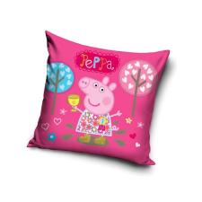 Carbotex Peppa malac párnahuzat, 40×40 cm lakástextília