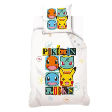 Carbotex Pokémon Rocks, 140×200 cm lakástextília