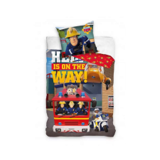 Carbotex Sam a tűzoltó ovis ágyneműhuzat way 100x135cm 40x60cm lakástextília