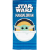 Carbotex Star Wars The Mandalorian Baby Yoda Fürdőlepedő/Strandtörölköző - 70x140cm