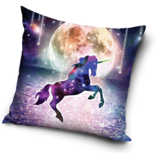 Carbotex Unikornis Moon párna, díszpárna 40x40 cm lakástextília
