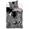 Carbotex Zebra ágyneműhuzat 160×200cm, 70×80 cm