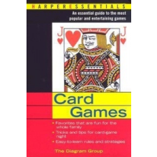  Card Games – The Diagram Group idegen nyelvű könyv