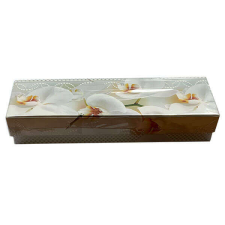 CARDEX ajándék díszdoboz / óradoboz - 19x3x6 - orchidea / többféle ajándéktasak