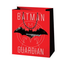Cardex Batman Guardian mintás nagy méretű exkluzív ajándéktáska 26x14x33cm ajándéktasak