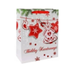 Cardex Boldog Karácsonyt ünnepi exkluzív normál méretű ajándéktáska 11x6x15cm