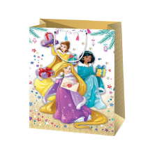 Cardex Disney hercegnők karácsonyi gigant méretű ajándéktáska 40x56x20cm ajándéktasak
