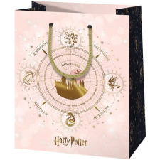 Cardex Harry Potter ajándéktáska 23x18x10cm, közepes, rózsaszín ajándéktasak