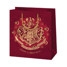 Cardex Harry Potter: Roxfort címer óriás méretű ajándéktáska 33x15x45cm ajándéktasak
