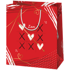 Cardex "Love" amőba normál méretű ajándéktáska 11x6x15cm ajándéktasak