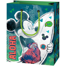 Cardex Mickey Egér Surf közepes méretű ajándéktáska 18x23x10cm-es ajándéktasak