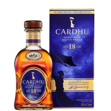 Cardhu Whisky 18 years Single Malt Scotch 0,7l DD. whisky