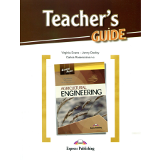 Career Paths: Agricultural Engineering - Teacher's Guide nyelvkönyv, szótár