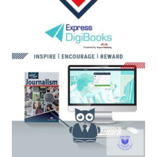 Career Paths Journalism (Esp) Digibook Application idegen nyelvű könyv