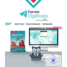 Career Paths Tourism (Esp) Digibook Application idegen nyelvű könyv