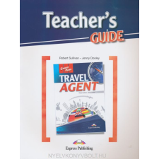 CAREER PATHS-TRAVEL AGENT TG nyelvkönyv, szótár