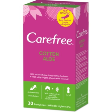 Carefree Carefree Cotton Aloe tisztasági betét 30 db intim higiénia