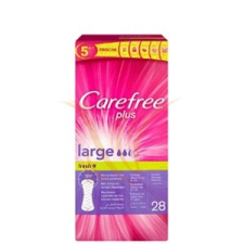 Carefree Large - Fresh Tisztasági betét 28 db egyéb egészségügyi termék