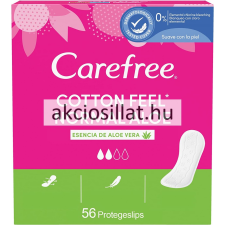 Carefree Normal Aloe tisztasági betét 56db intim higiénia