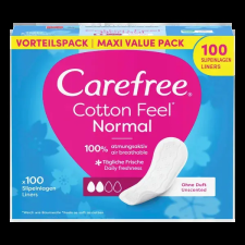 Carefree tisztasági betét 100 db Cotton Feel intim higiénia