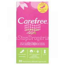  Carefree tisztasági betét 30 db Cotton Aloe intim higiénia