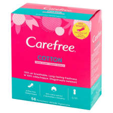  Carefree tisztasági betét 56 db Cotton Fresh intim higiénia