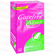 Carefree Tisztasági Betét Aloe Vera 32db intim higiénia