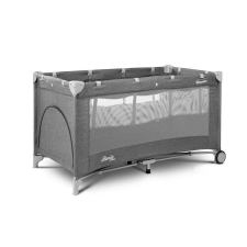 Caretero Caretero Basic Plus utazóágy graphite utazóágy