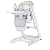 Caretero Etetőszék 2az1-ben Caretero Indigo light grey