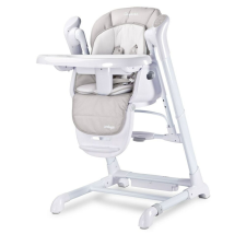 Caretero Etetőszék 2az1-ben Caretero Indigo light grey etetőszék