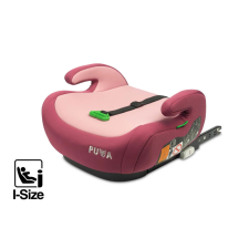 Caretero ülésmagasító Puma I-Size Isofix dirty pink ülésmagasító