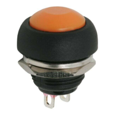 CARGUARD 1. gomb áramkör 1A-250V OFF-(ON), narancssárga villanyszerelés