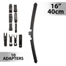  Carguard 55736N Ablaktörlő 16/40 cm - 10 db adapterrel ablaktörlő lapát