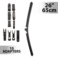  Carguard 55746N Ablaktörlő 26/65 cm - 10 db adapterrel ablaktörlő lapát