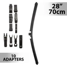  Carguard 55747N Ablaktörlő 28/70 cm - 10 db adapterrel ablaktörlő lapát