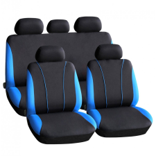 CARGUARD Autós üléshuzat szett - kék / fekete - 9 db-os - HSA001 55670BL ülésbetét, üléshuzat