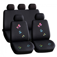 CARGUARD Autós üléshuzat szett - pillangós / fekete - 9 db-os - HSA009 55672BF ülésbetét, üléshuzat