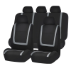 CARGUARD Autós üléshuzat szett - szürke / fekete - 9 db-os - HSA003 55670GY