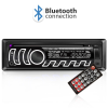 CARGUARD CD/MP3 fejegység - Bluetooth, FM tuner, USB, SD, AUX - változtatható háttérvilágítás